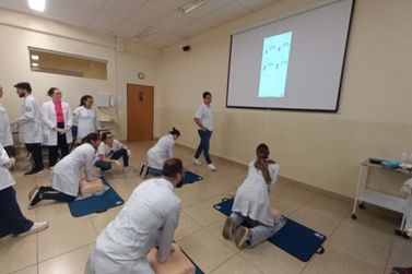 Curso ACLS prepara m&eacute;dicos formados pelo UniSALESIANO para situa&ccedil;&otilde;es cr&iacute;ticas