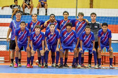 Eldorado Pen&aacute;polis vence cl&aacute;ssico do futsal sub 20 no Gin&aacute;sio Nagib Sabino