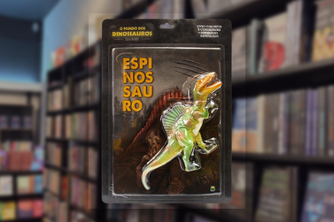 Cole&ccedil;&atilde;o sobre dinossauros une informa&ccedil;&atilde;o e atividades para crian&ccedil;as