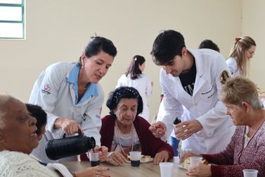 Idosos do Lar S&atilde;o Jo&atilde;o realizam o desejo de conhecer o UniSALESIANO