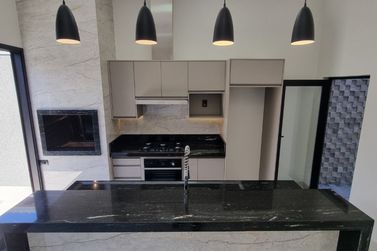 Apartamento &agrave; venda - Residencial Jardim do Lago III