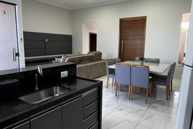 Casa &agrave; venda - 160m&sup2; - Residencial Jardim Ipanema