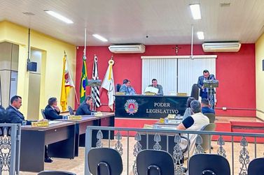C&acirc;mara de Porangaba aprova dois Projetos de Lei em sess&atilde;o de ter&ccedil;a-feira
