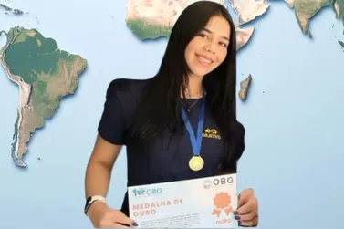 Estudante de Porangaba conquista ouro na Olimp&iacute;ada Brasileira de Geografia