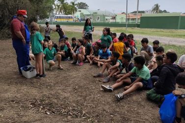 Piquenique dos 3&ordm; anos promove aprendizado e momentos inesquec&iacute;veis