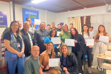 Sebrae-SP e Prefeitura formam turma do Programa Porangaba Empreendedora