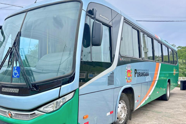 Porangaba refor&ccedil;a frota com novo &ocirc;nibus destinado &agrave; &aacute;rea da Sa&uacute;de