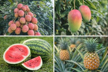 Frutas da &eacute;poca ganham destaque em dezembro e ajudam a manter a sa&uacute;de no ver&atilde;o