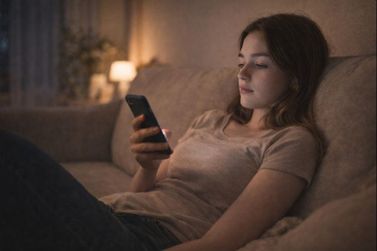 Uso excessivo do celular, em qualquer lugar, pode afetar sono e sa&uacute;de mental