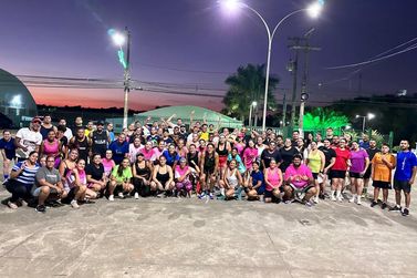 Primeiro trein&atilde;o do ano re&uacute;ne moradores e incentiva a corrida na cidade