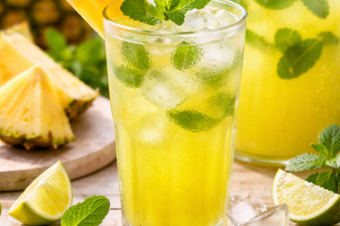 Suco refrescante &eacute; a pedida certa para o final de semana