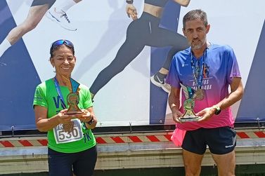Atletas de Porangaba se destacam na Meia Maratona Alecrim em Avar&eacute;