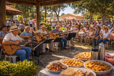 Caf&eacute; com Viola anima domingo na Pra&ccedil;a Jos&eacute; Eug&ecirc;nio Grazioli