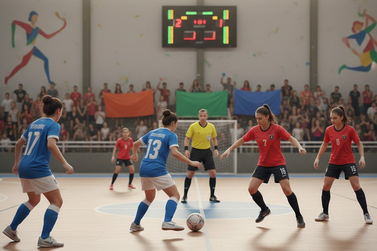Porangaba abre inscri&ccedil;&otilde;es para o Campeonato de Futsal Feminino 2026