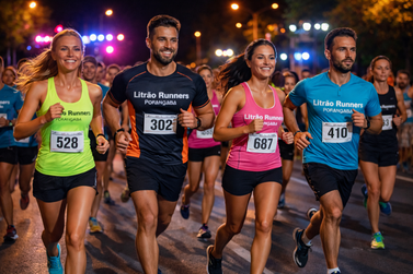 1&ordf; Litr&atilde;o Run acontece neste s&aacute;bado em Porangaba