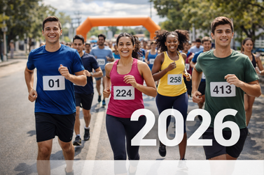 Calend&aacute;rio de corridas movimenta cidades da regi&atilde;o em 2026
