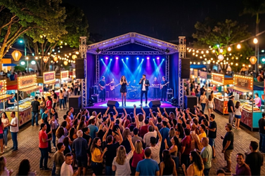 Feira do Doce 2026 promete agitar Cerquilho com shows e sabores