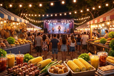 Feira Noturna de Bofete promete duas noites de gastronomia, cultura e m&uacute;sica 