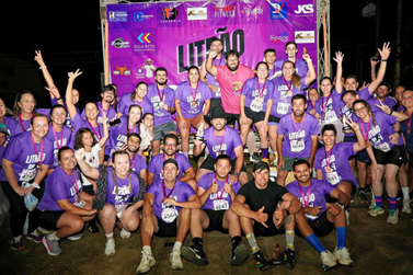 Litr&atilde;o Run re&uacute;ne mais de 400 atletas em noite de esporte e celebra&ccedil;&atilde;o