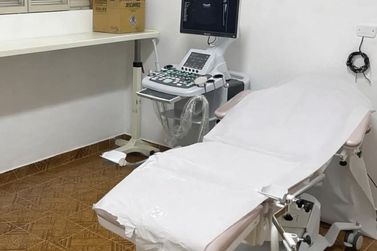 Novo ultrassom e maca ginecol&oacute;gica ampliam atendimento &agrave;s mulheres em Porangaba