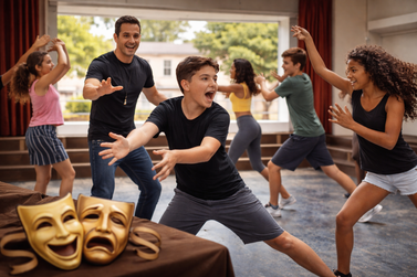 Porangaba abre inscri&ccedil;&otilde;es para aulas gratuitas de teatro e dan&ccedil;a