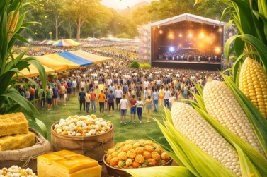 Quadra celebra 30 anos com a 17&ordf; Festa do Milho Branco