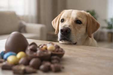 Alerta na P&aacute;scoa: chocolate pode fazer mal para c&atilde;es e gatos