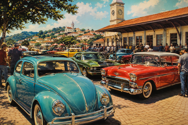1&ordm; Encontro de Carros Antigos promete reunir cl&aacute;ssicos e nostalgia em Porangaba