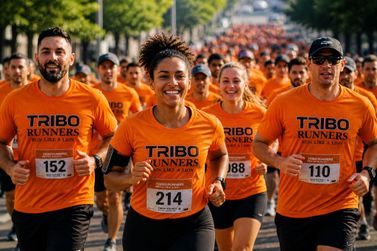 Corrida Tribo Runners re&uacute;ne centenas de atletas e agita Porangaba neste domingo
