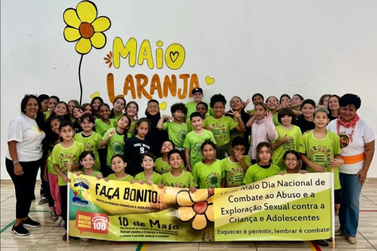 CRAS promove a&ccedil;&atilde;o educativa com crian&ccedil;as do Projeto Regina Miranda