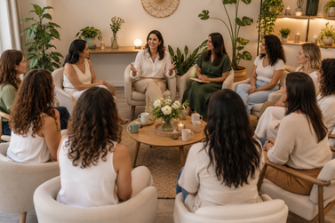 Evento em Porangaba re&uacute;ne mulheres para tarde de acolhimento e conex&atilde;o