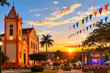 Porangaba celebra 98 anos com cinco dias de festa, shows e eventos culturais