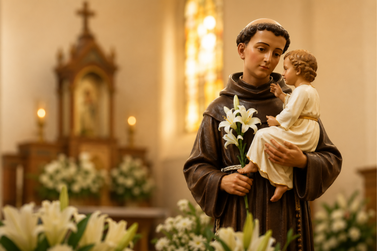Trezena de Santo Ant&ocirc;nio come&ccedil;a neste s&aacute;bado em Porangaba