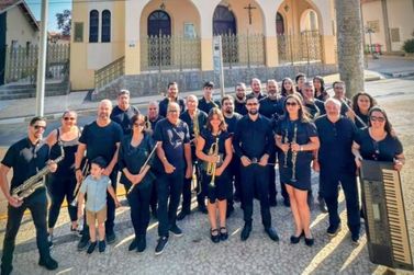  Banda Municipal Maestro Pingo participa de Festival de Bandas em Pereiras neste domingo