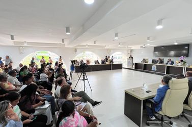 C&acirc;mara de Vereadores faz a primeira sess&atilde;o solene do ano legislativo de 2025
