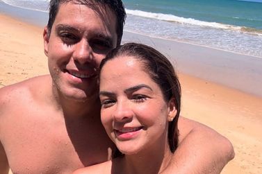 Dupla Maria Cecilia e Rodolfo celebram anivers&aacute;rio do filho em Trancoso
