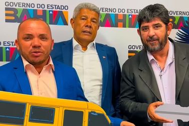 Governador Jer&ocirc;nimo e prefeito Girlei selam parceria para melhorias de Cabr&aacute;lia