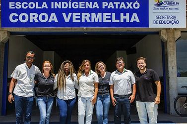 Veracel Celulose refor&ccedil;a compromisso com a educa&ccedil;&atilde;o ind&iacute;gena na Bahia