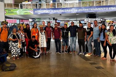 Lideran&ccedil;as ind&iacute;genas se re&uacute;nem em Salvador para discutir rede de cultura