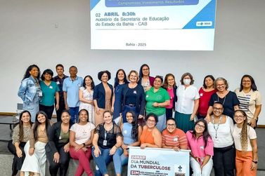 Porto Seguro participa de oficina sobre a&ccedil;&otilde;es de combate &agrave; tuberculose