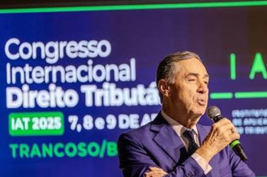 Presidente do STF antecipa viagem a Trancoso em avi&atilde;o da FAB para fim de semana 