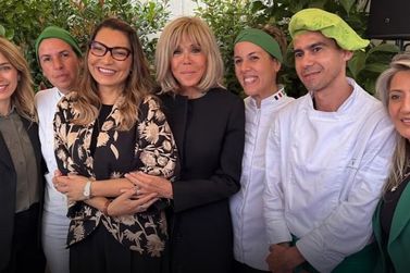 Chef Morena Leite de Trancoso assina menu de evento com Janja em Paris