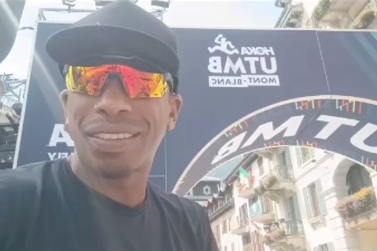 Atleta L&eacute;o Nascimento representa o Brasil na Fran&ccedil;a em prova de alta intensidade