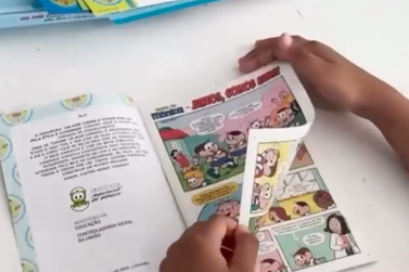 Projeto com a Turma da M&ocirc;nica leva &eacute;tica e democracia &agrave;s escolas municipais 