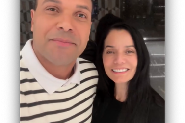 Tiago Maciel se re&uacute;ne com M&ocirc;nica Carvalho para discutir filme sobre Trancoso