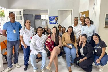 UBS de Porto Seguro promovem a&ccedil;&otilde;es que fortalecem v&iacute;nculo entre m&atilde;es e beb&ecirc;s