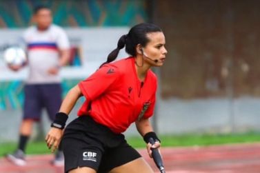 &Aacute;rbitra de Eun&aacute;polis participa da final da Copa do Nordeste Sub-20