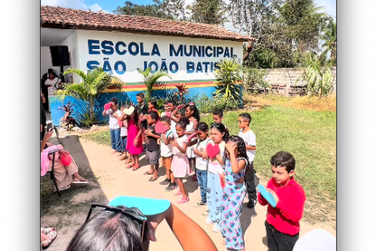 Escola S&atilde;o Jo&atilde;o Batista promove projeto &ldquo;Fam&iacute;lia na Escola&rdquo; em Vale Verde