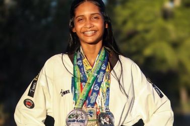Estudante de Vera Cruz conquista t&iacute;tulo brasileiro de Taekwondo 