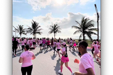 6&ordf; Corrida Outubro Rosa da Liga das Corredoras reuniu centenas de participantes 